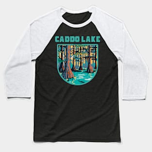 Caddo Lake State Park Texas Baseball T-Shirt